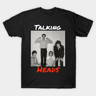 Talking Heads / Vintage Photo Style T-Shirt